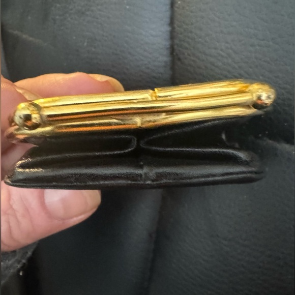 GIVENCHY RARE 4G Logo Leather Coin Wallet Purse - Picture 11 of 12